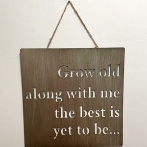 Rustic Metal Wall Decor